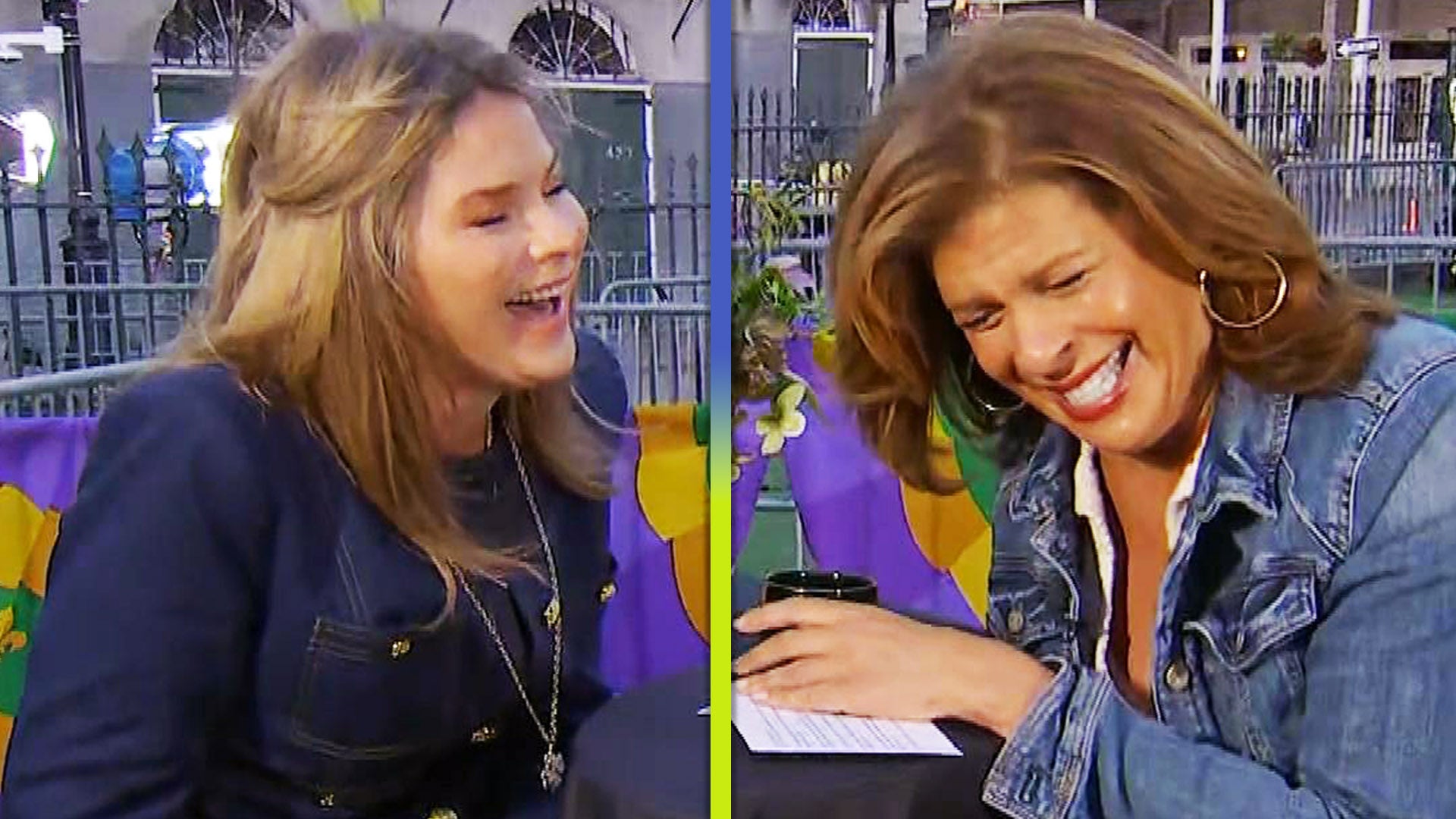 Hoda Kotb and Jenna Bush Hager Reveal Their First Impressions of Each Other | Spilling the E-Tea